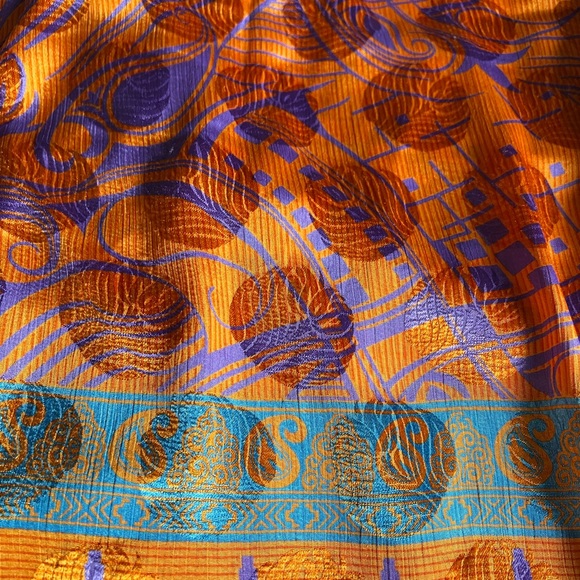 Guru 100% Silk Kimono - O/S - Picture 7 of 9